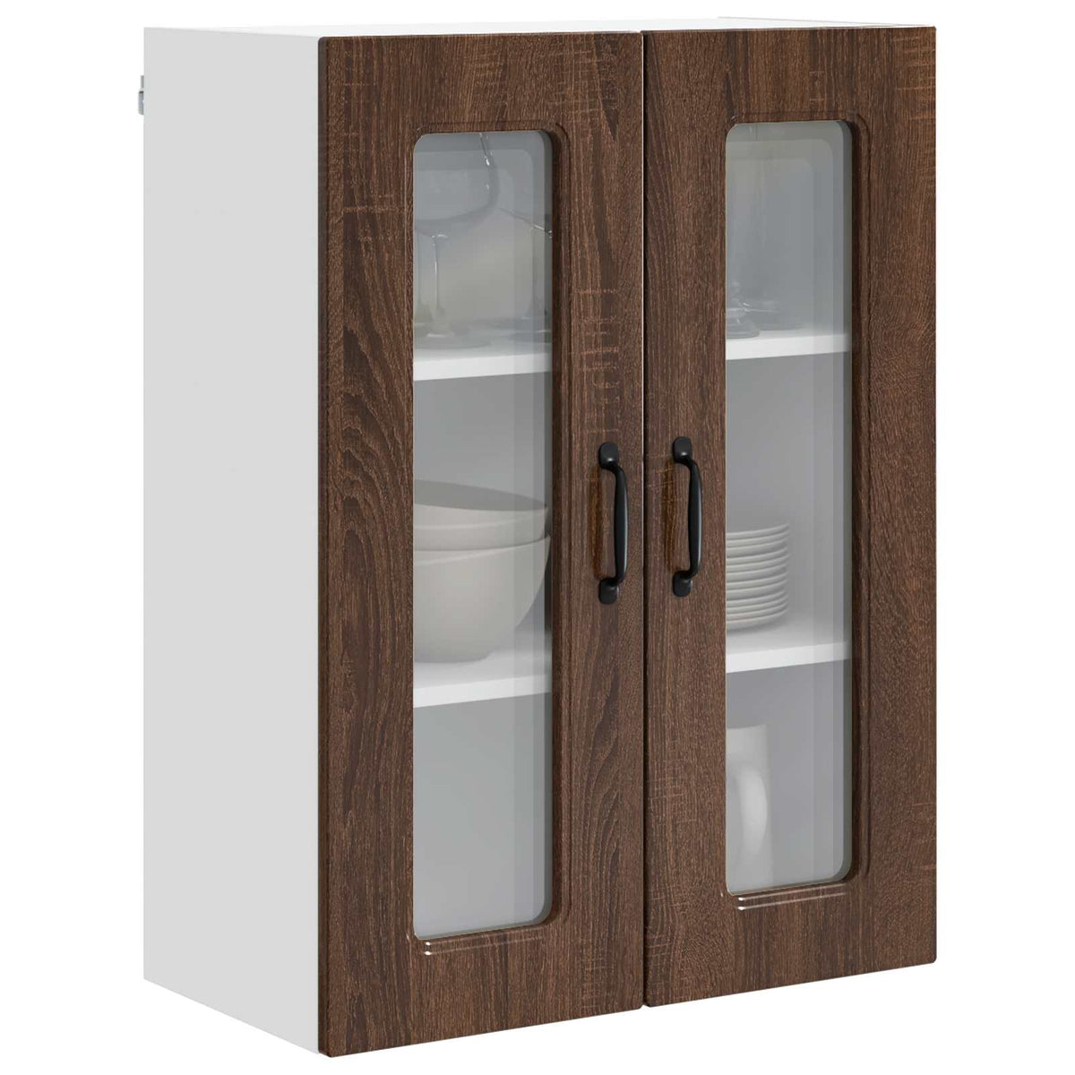 vidaXL Dishwasher Panel Kalmar Brown Oak 60 x 31 x 80 cm