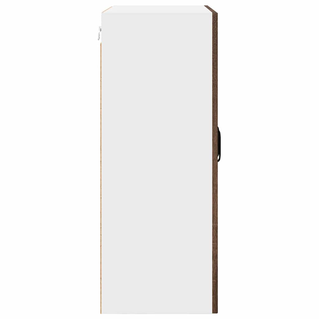 vidaXL Dishwasher Panel Kalmar Brown Oak 60 x 31 x 80 cm