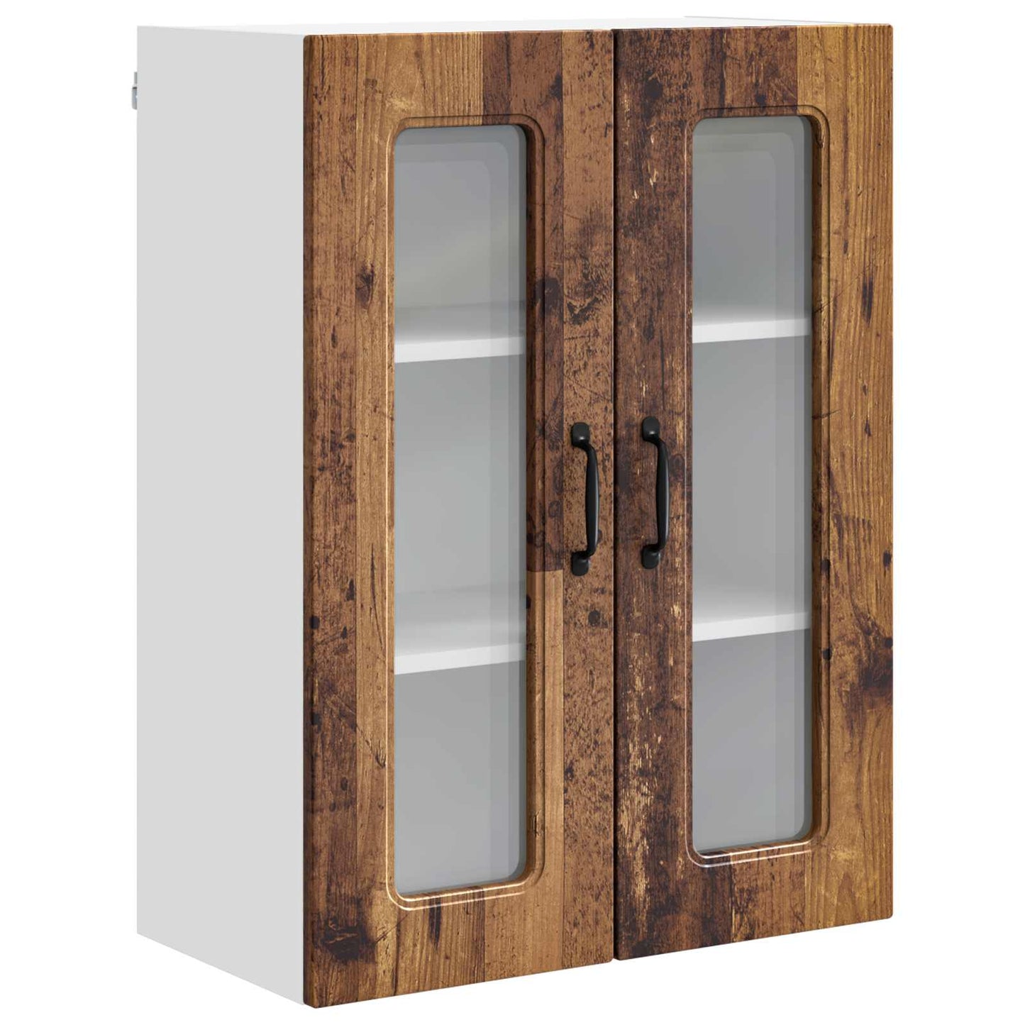 vidaXL Dishwasher Panel Kalmar Old Wood 60 x 31 x 80 cm