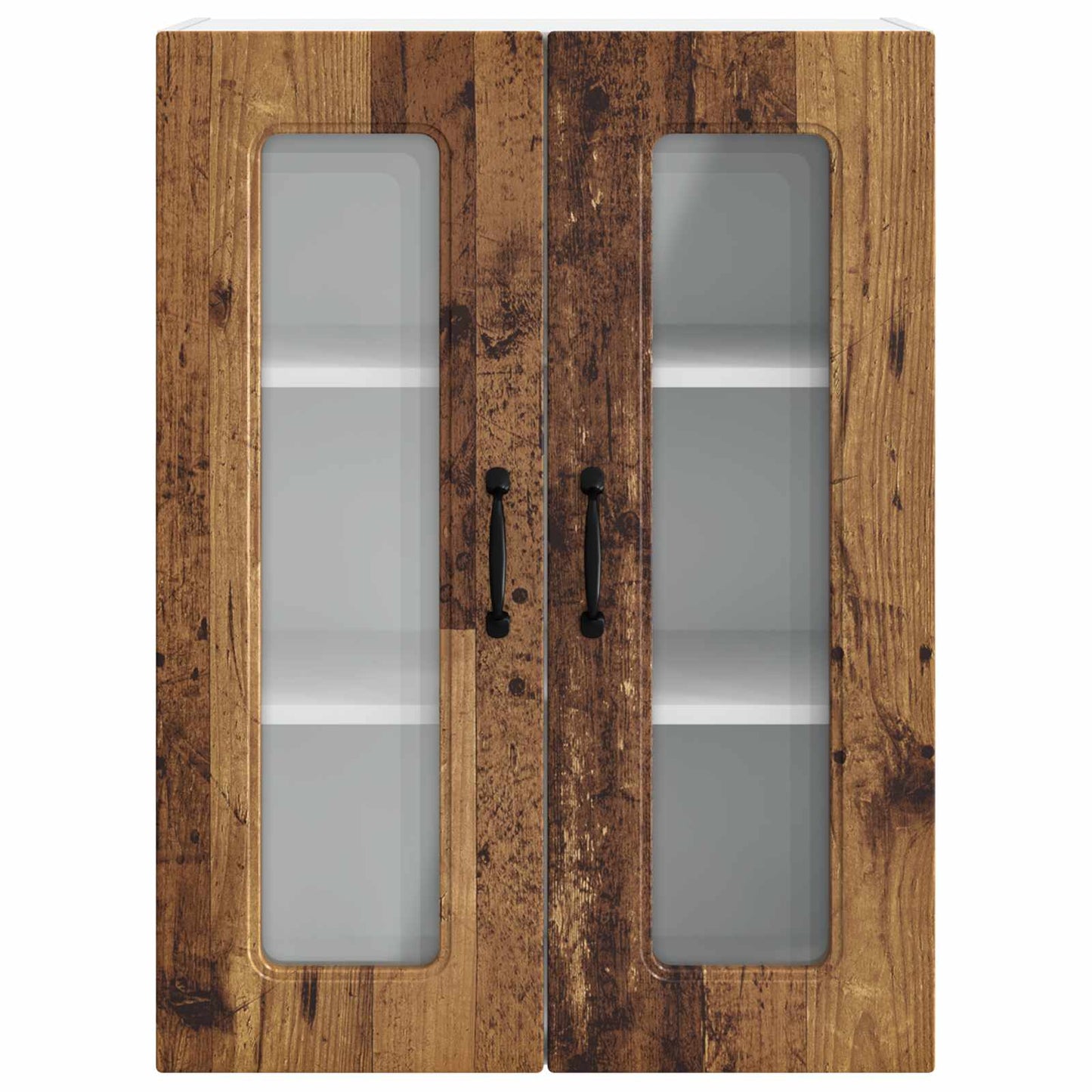 vidaXL Dishwasher Panel Kalmar Old Wood 60 x 31 x 80 cm