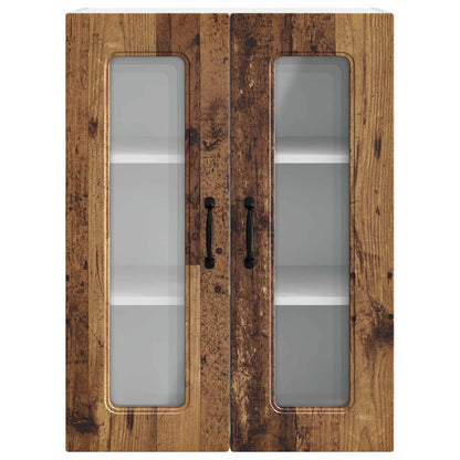 vidaXL Dishwasher Panel Kalmar Old Wood 60 x 31 x 80 cm