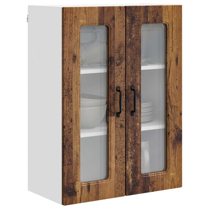 vidaXL Dishwasher Panel Kalmar Old Wood 60 x 31 x 80 cm