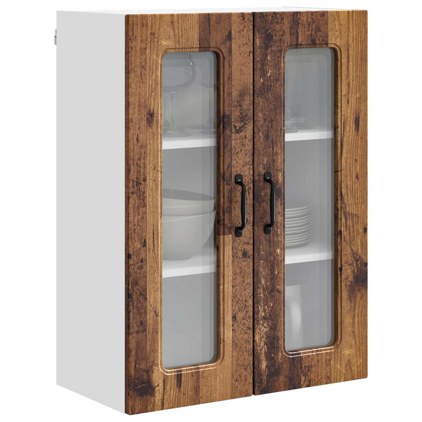 vidaXL Dishwasher Panel Kalmar Old Wood 60 x 31 x 80 cm
