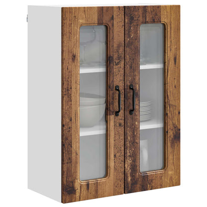 vidaXL Dishwasher Panel Kalmar Old Wood 60 x 31 x 80 cm
