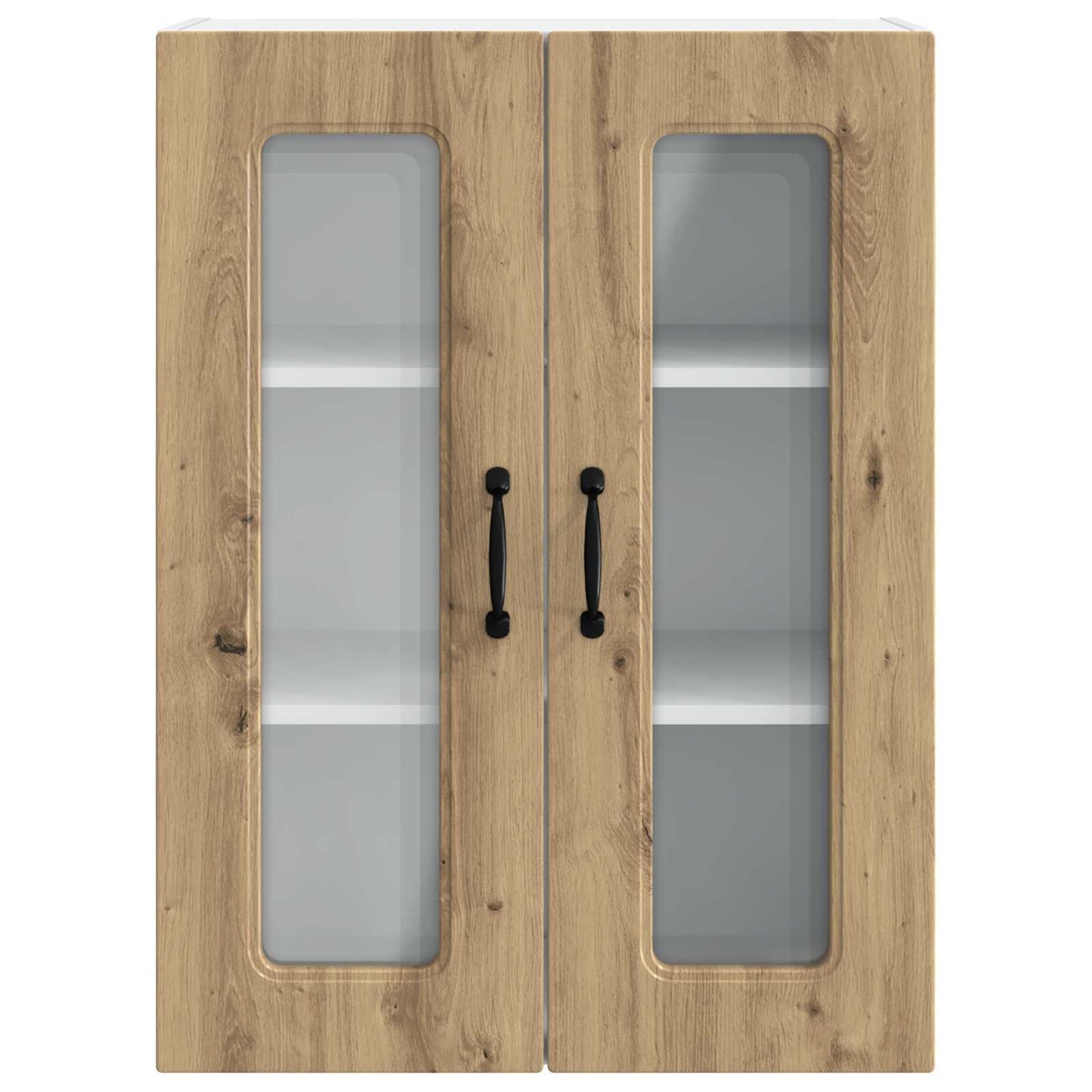 vidaXL Dishwasher Panel Kalmar Artisan Oak 60 x 31 x 80 cm