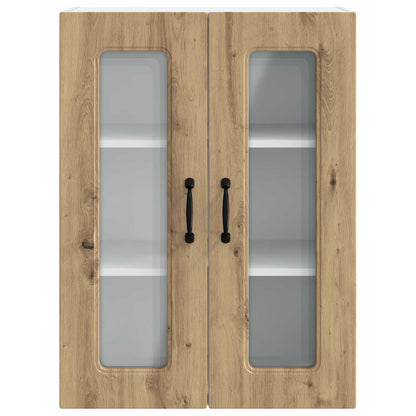 vidaXL Dishwasher Panel Kalmar Artisan Oak 60 x 31 x 80 cm