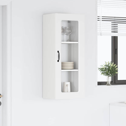 vidaXL Dishwasher Panel Kalmar White 40 x 31 x 100 cm Engineered Wood