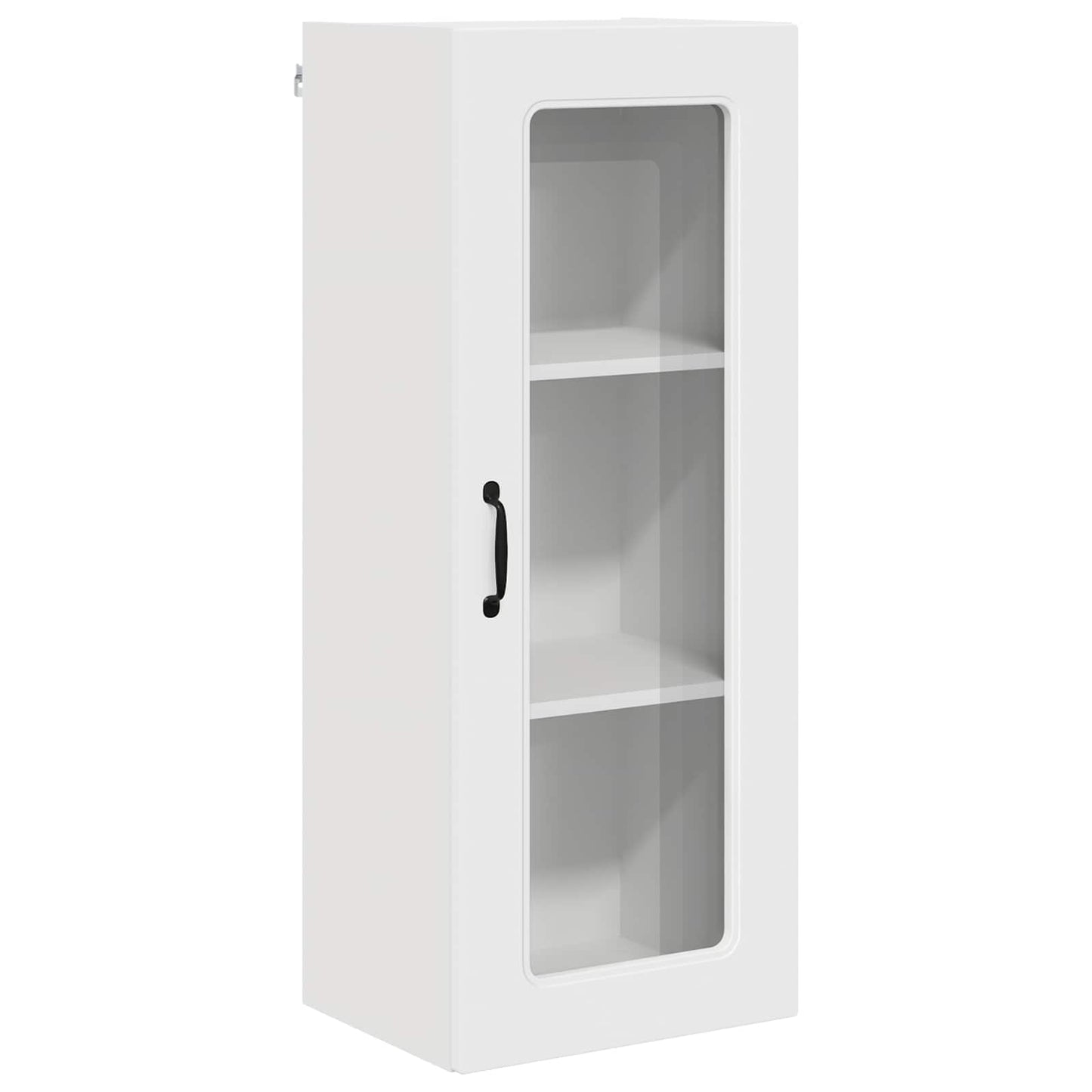 vidaXL Dishwasher Panel Kalmar White 40 x 31 x 100 cm Engineered Wood