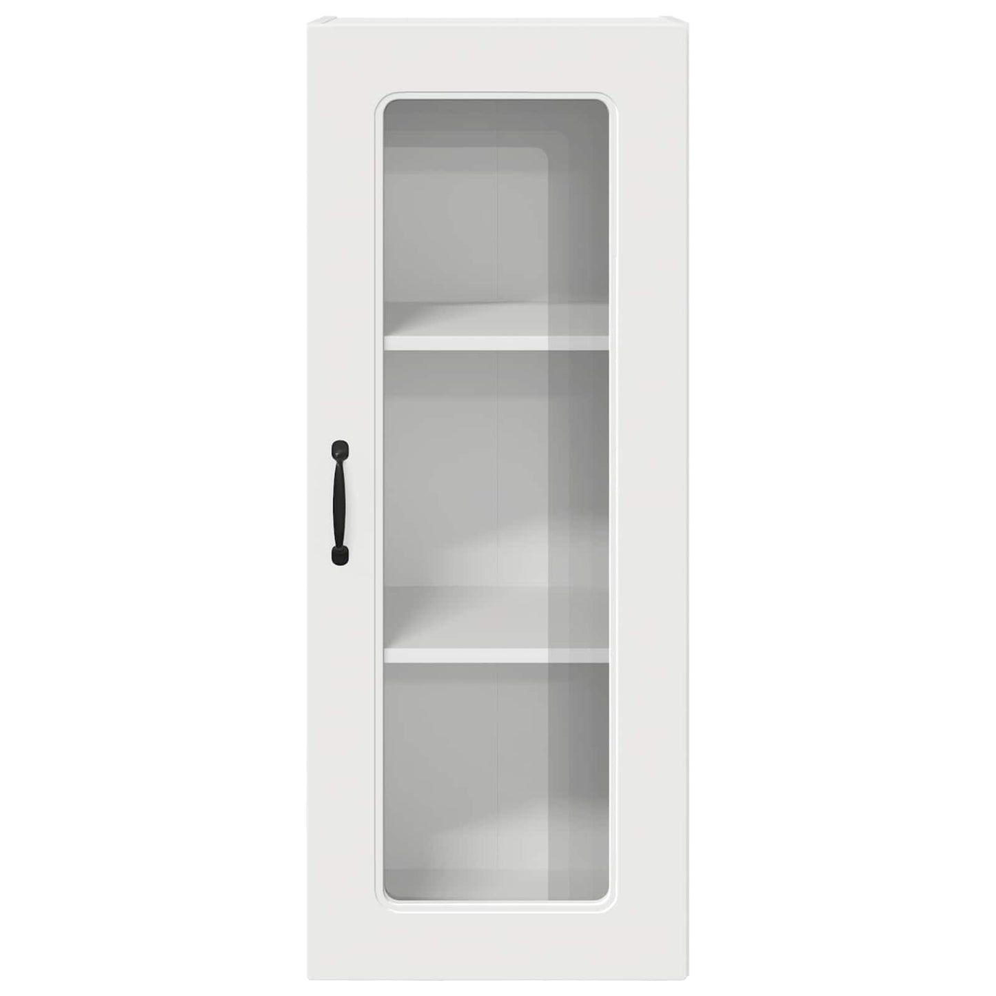 vidaXL Dishwasher Panel Kalmar White 40 x 31 x 100 cm Engineered Wood