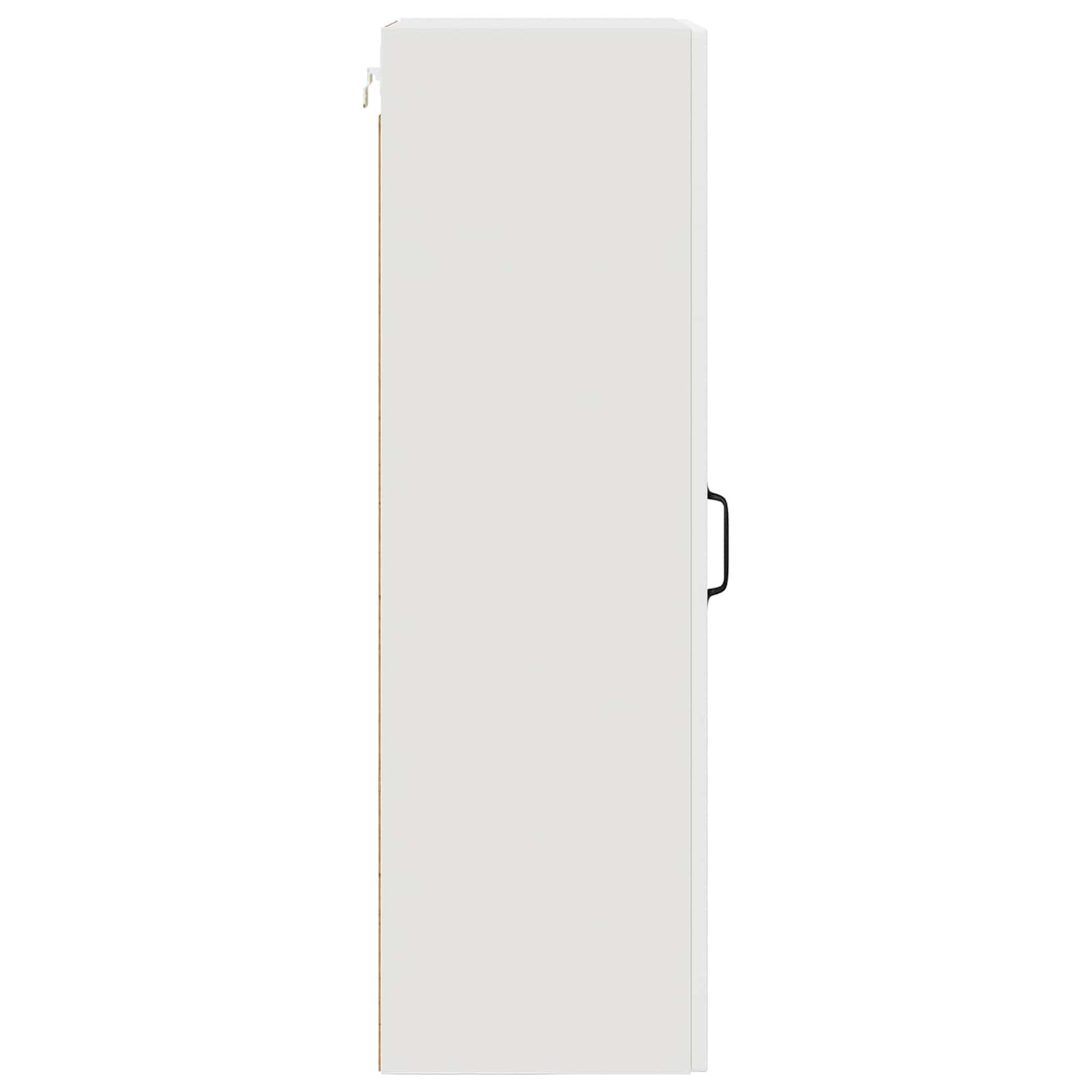 vidaXL Dishwasher Panel Kalmar White 40 x 31 x 100 cm Engineered Wood