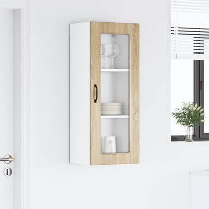 vidaXL Dishwasher Panel Kalmar Sonoma Oak 40 x 31 x 100 cm