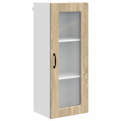 vidaXL Dishwasher Panel Kalmar Sonoma Oak 40 x 31 x 100 cm