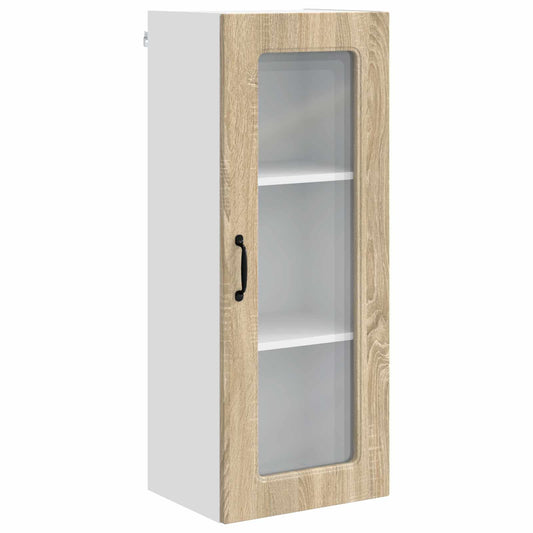 vidaXL Dishwasher Panel Kalmar Sonoma Oak 40 x 31 x 100 cm