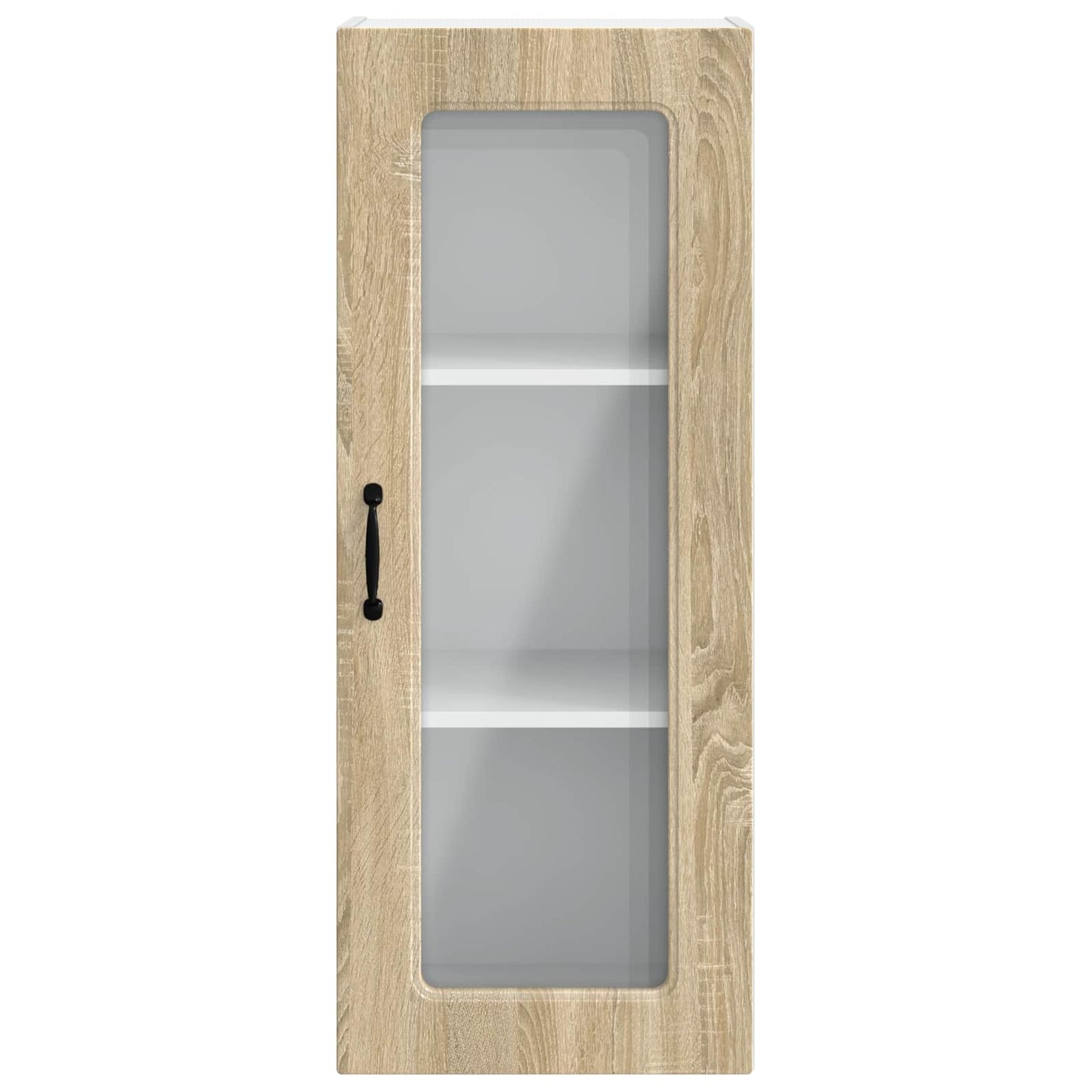 vidaXL Dishwasher Panel Kalmar Sonoma Oak 40 x 31 x 100 cm