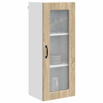 vidaXL Dishwasher Panel Kalmar Sonoma Oak 40 x 31 x 100 cm