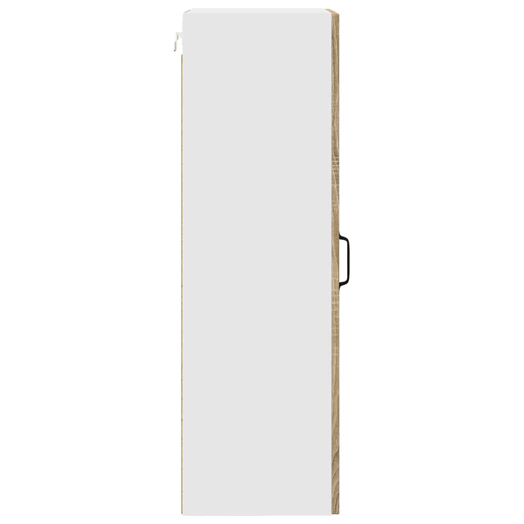 vidaXL Dishwasher Panel Kalmar Sonoma Oak 40 x 31 x 100 cm