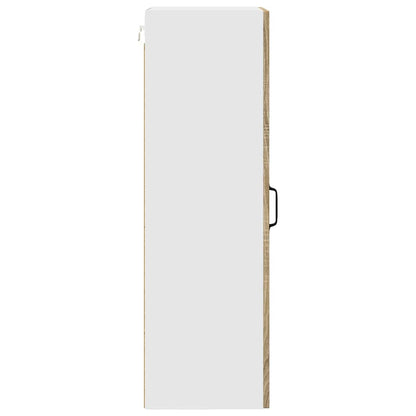 vidaXL Dishwasher Panel Kalmar Sonoma Oak 40 x 31 x 100 cm