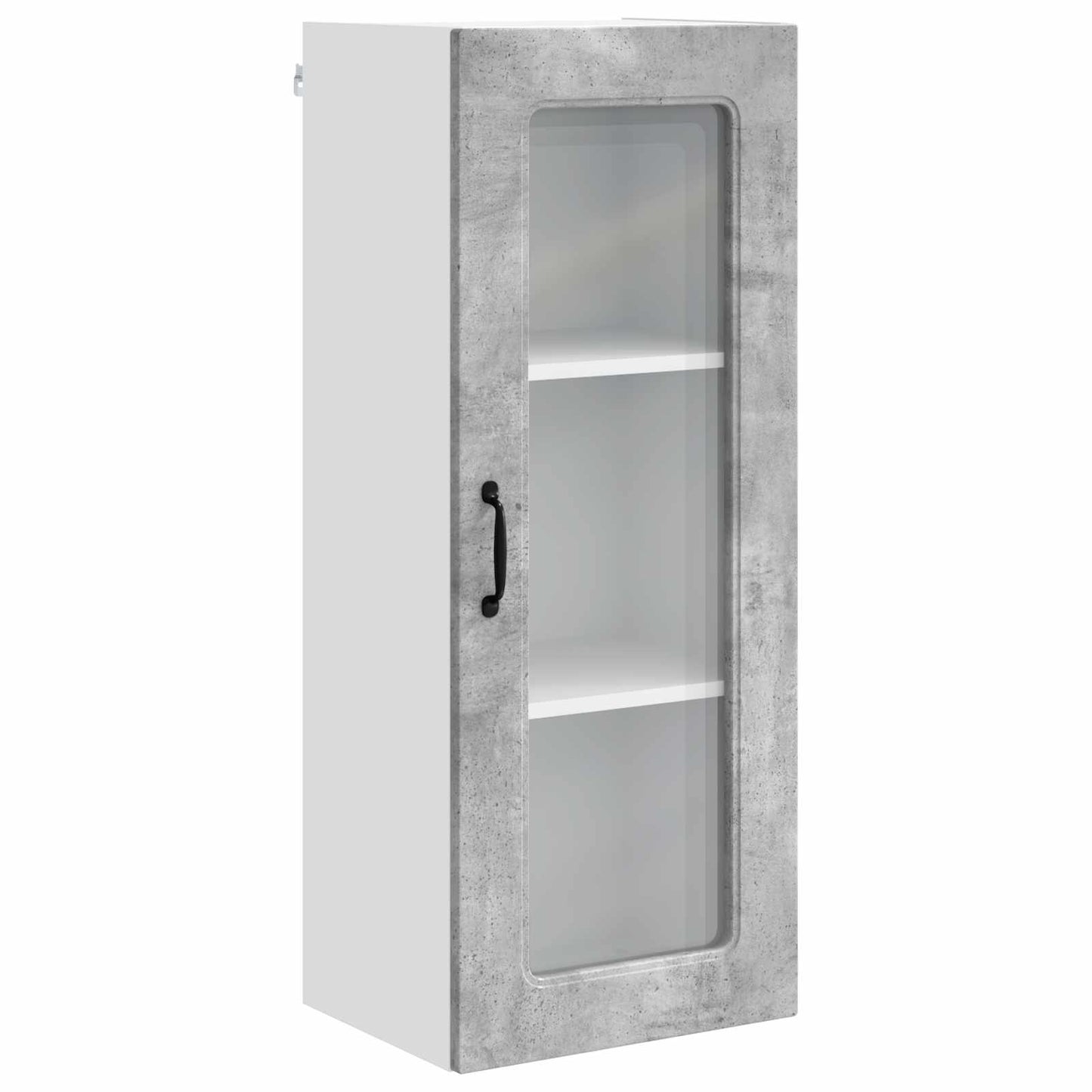 vidaXL Dishwasher Panel Kalmar Concrete Grey 40 x 31 x 100 cm