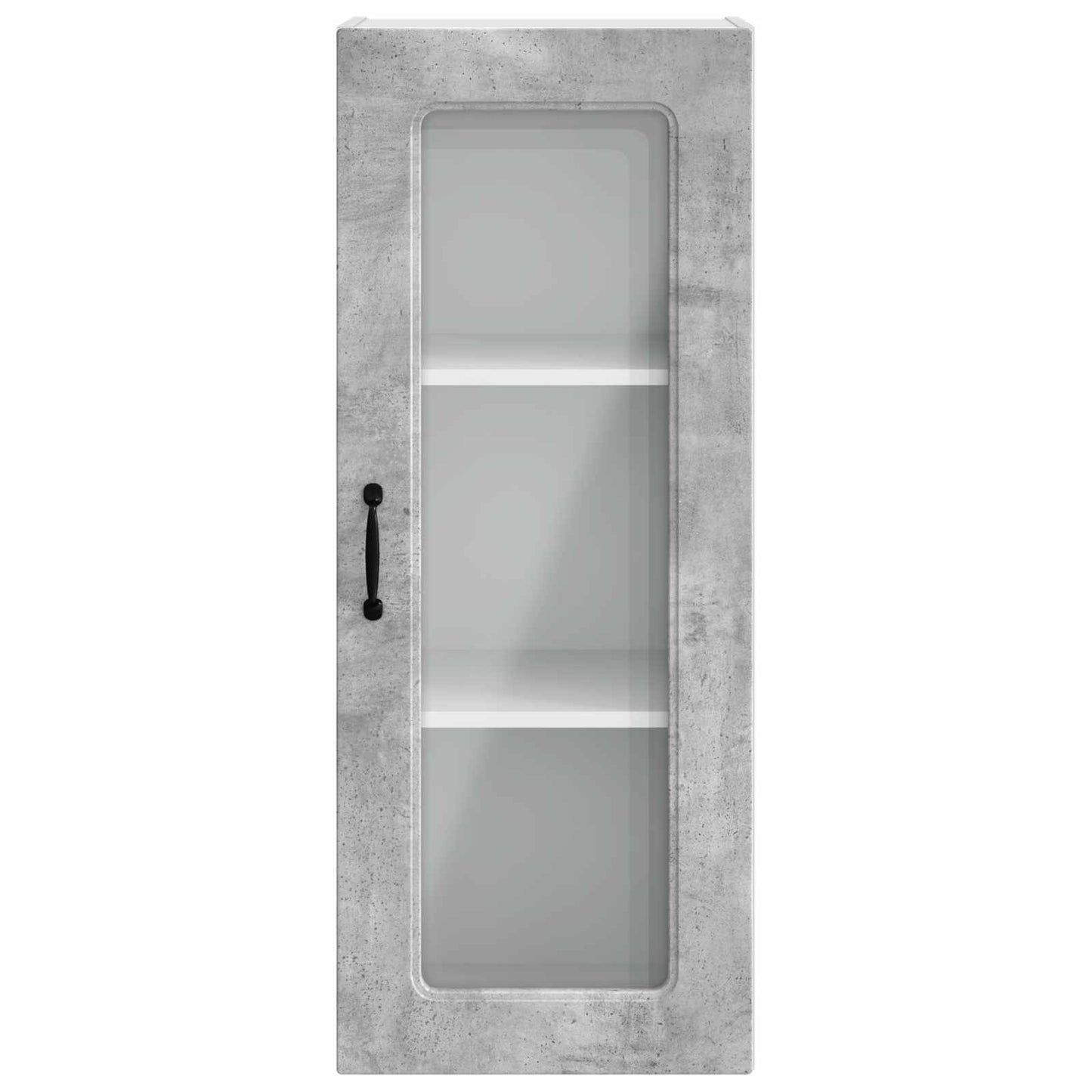 vidaXL Dishwasher Panel Kalmar Concrete Grey 40 x 31 x 100 cm