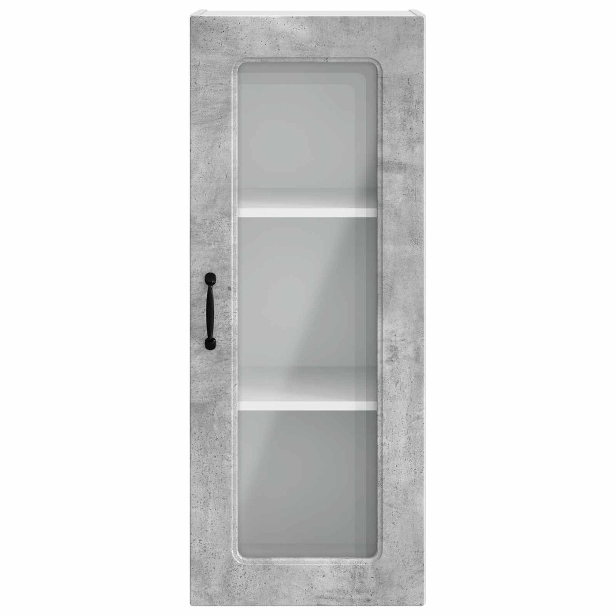 vidaXL Dishwasher Panel Kalmar Concrete Grey 40 x 31 x 100 cm
