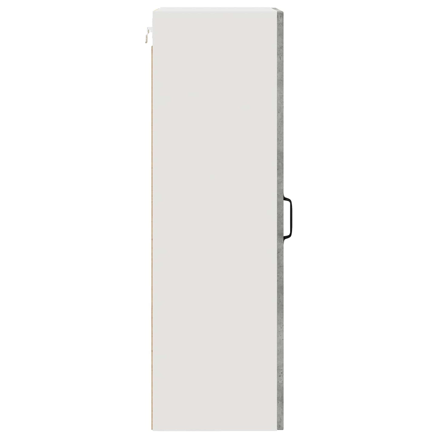vidaXL Dishwasher Panel Kalmar Concrete Grey 40 x 31 x 100 cm