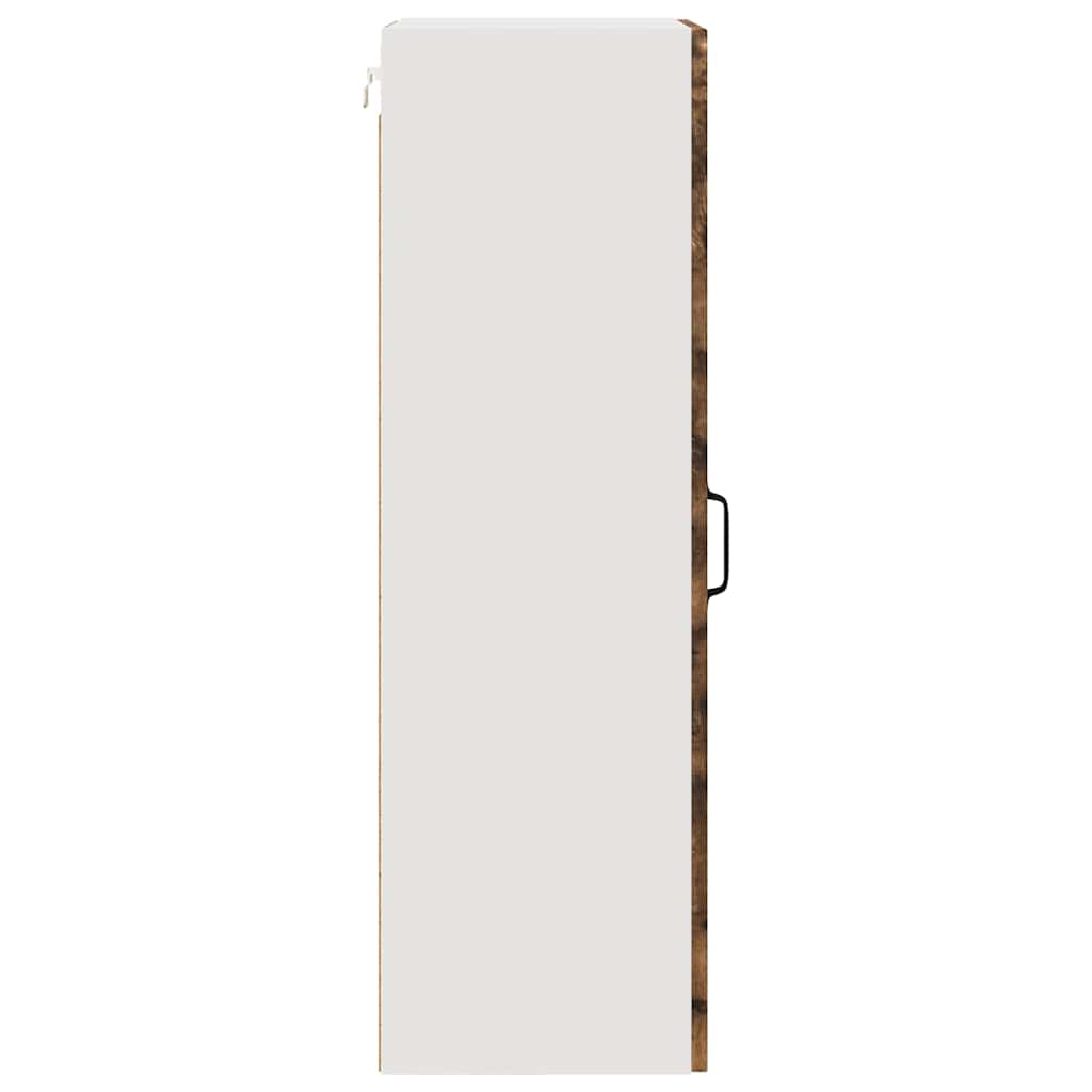 vidaXL Dishwasher Panel Kalmar Smoked Oak 40 x 31 x 100 cm