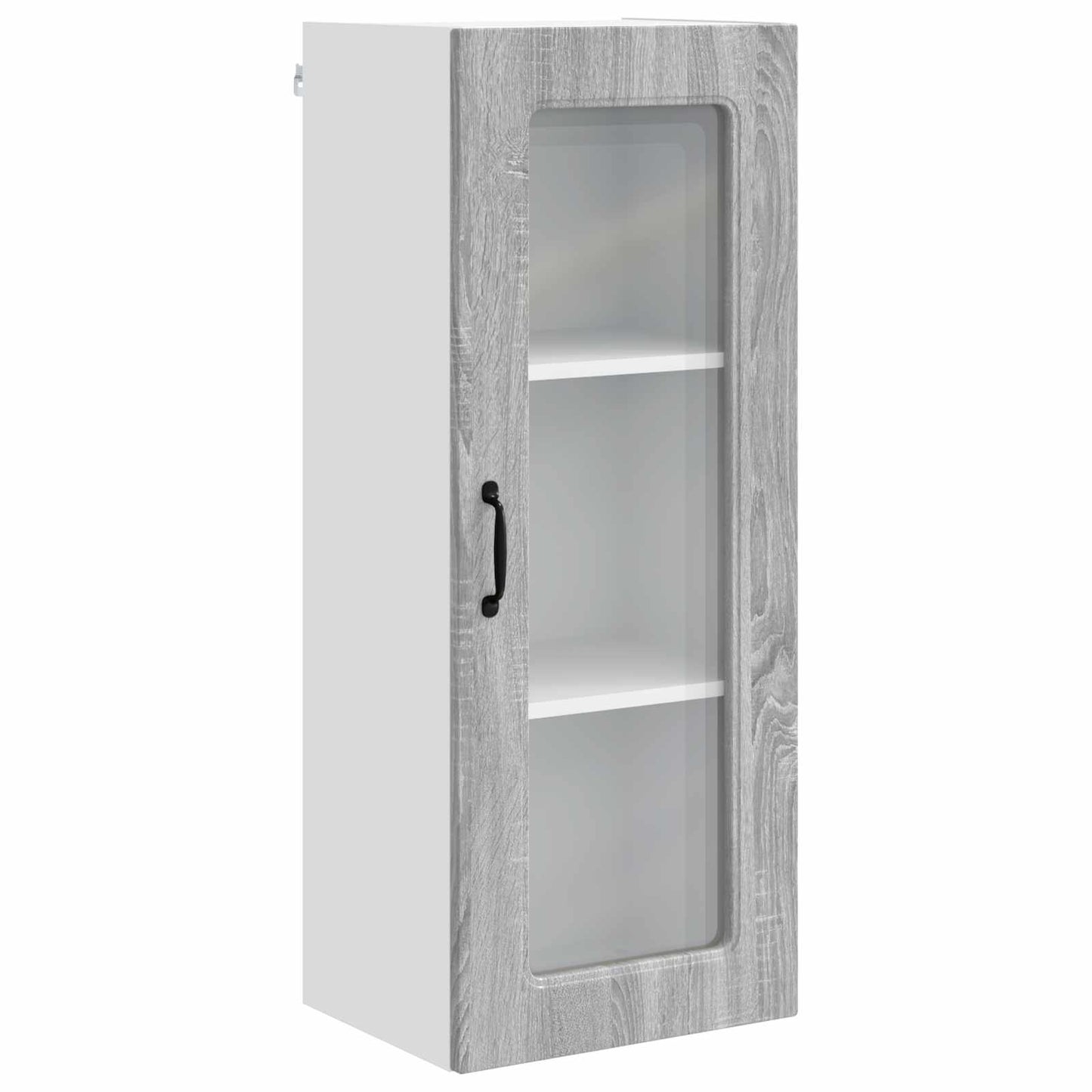 vidaXL Dishwasher Panel Kalmar Grey Sonoma 40 x 31 x 100 cm
