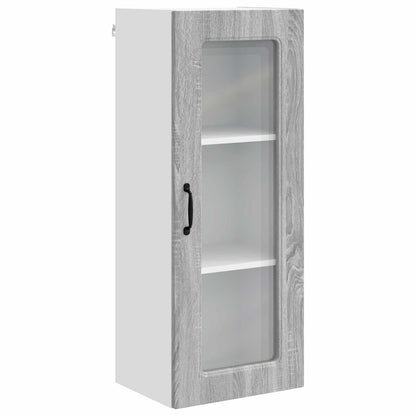 vidaXL Dishwasher Panel Kalmar Grey Sonoma 40 x 31 x 100 cm