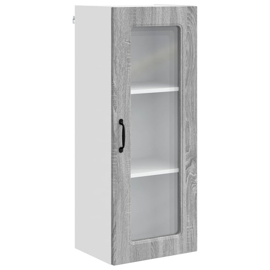 vidaXL Dishwasher Panel Kalmar Grey Sonoma 40 x 31 x 100 cm