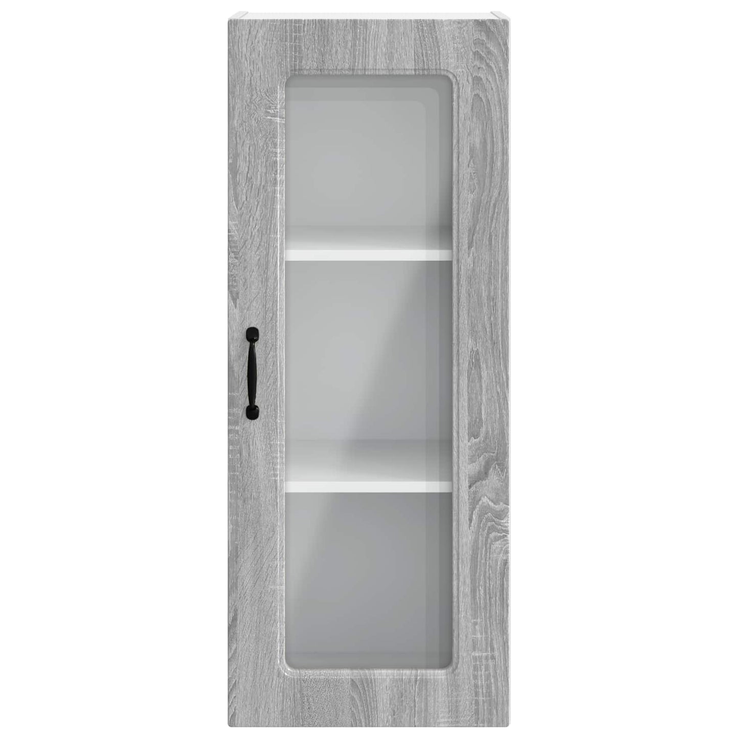 vidaXL Dishwasher Panel Kalmar Grey Sonoma 40 x 31 x 100 cm