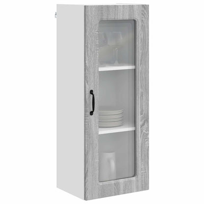 vidaXL Dishwasher Panel Kalmar Grey Sonoma 40 x 31 x 100 cm