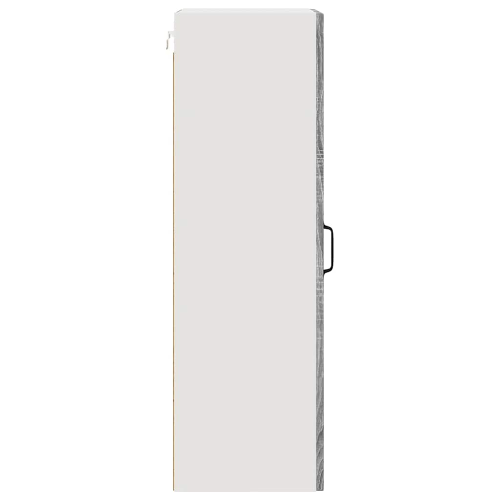 vidaXL Dishwasher Panel Kalmar Grey Sonoma 40 x 31 x 100 cm