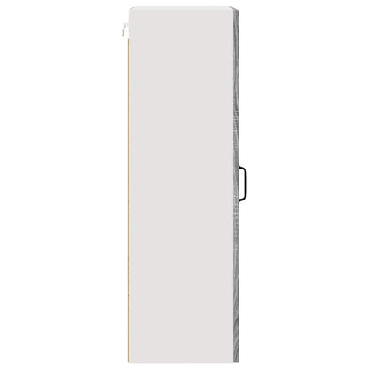 vidaXL Dishwasher Panel Kalmar Grey Sonoma 40 x 31 x 100 cm