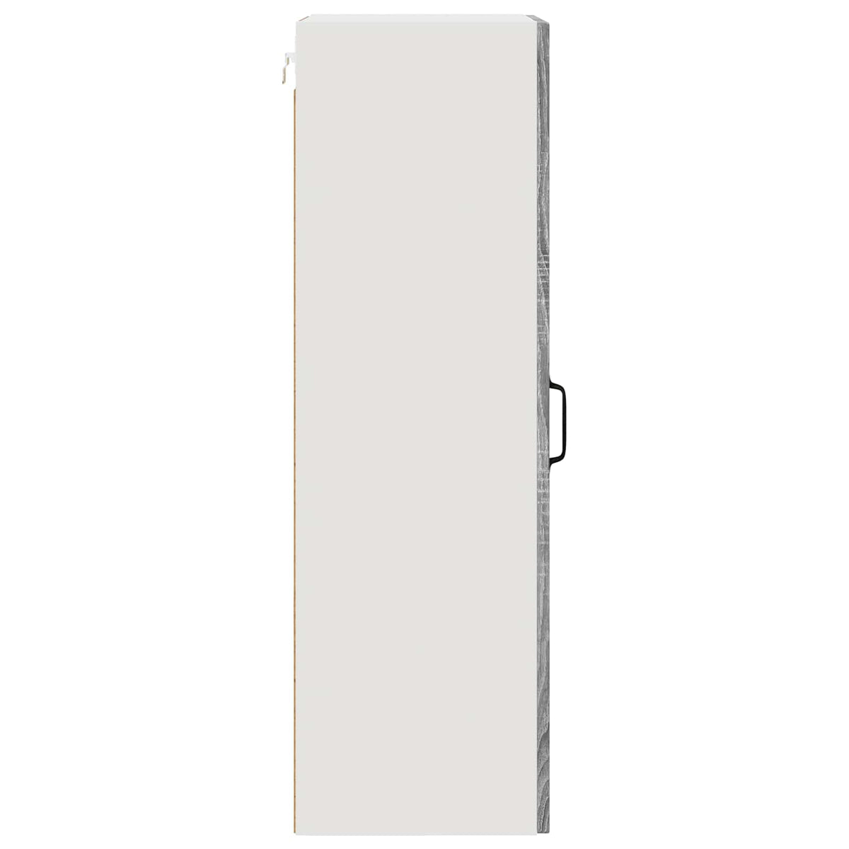 vidaXL Dishwasher Panel Kalmar Grey Sonoma 40 x 31 x 100 cm