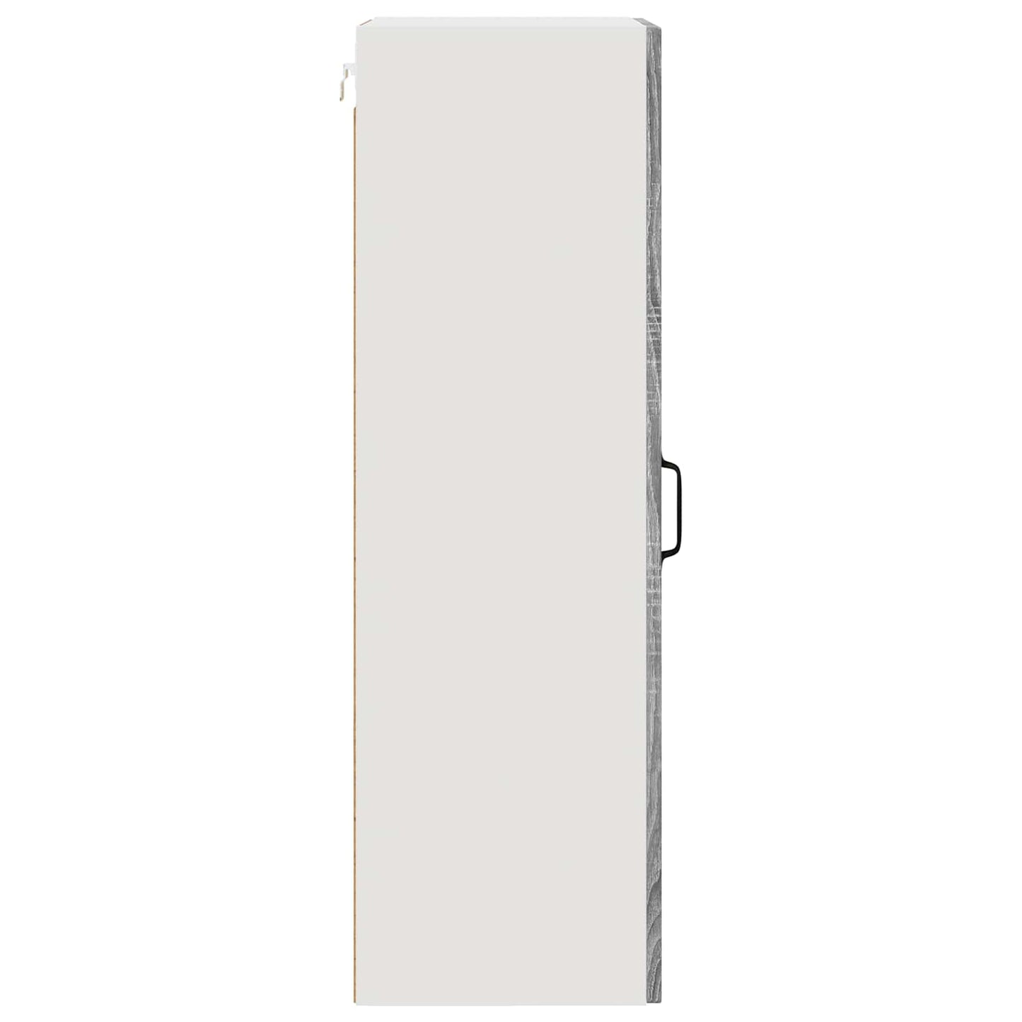 vidaXL Dishwasher Panel Kalmar Grey Sonoma 40 x 31 x 100 cm