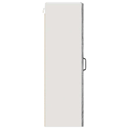 vidaXL Dishwasher Panel Kalmar Grey Sonoma 40 x 31 x 100 cm