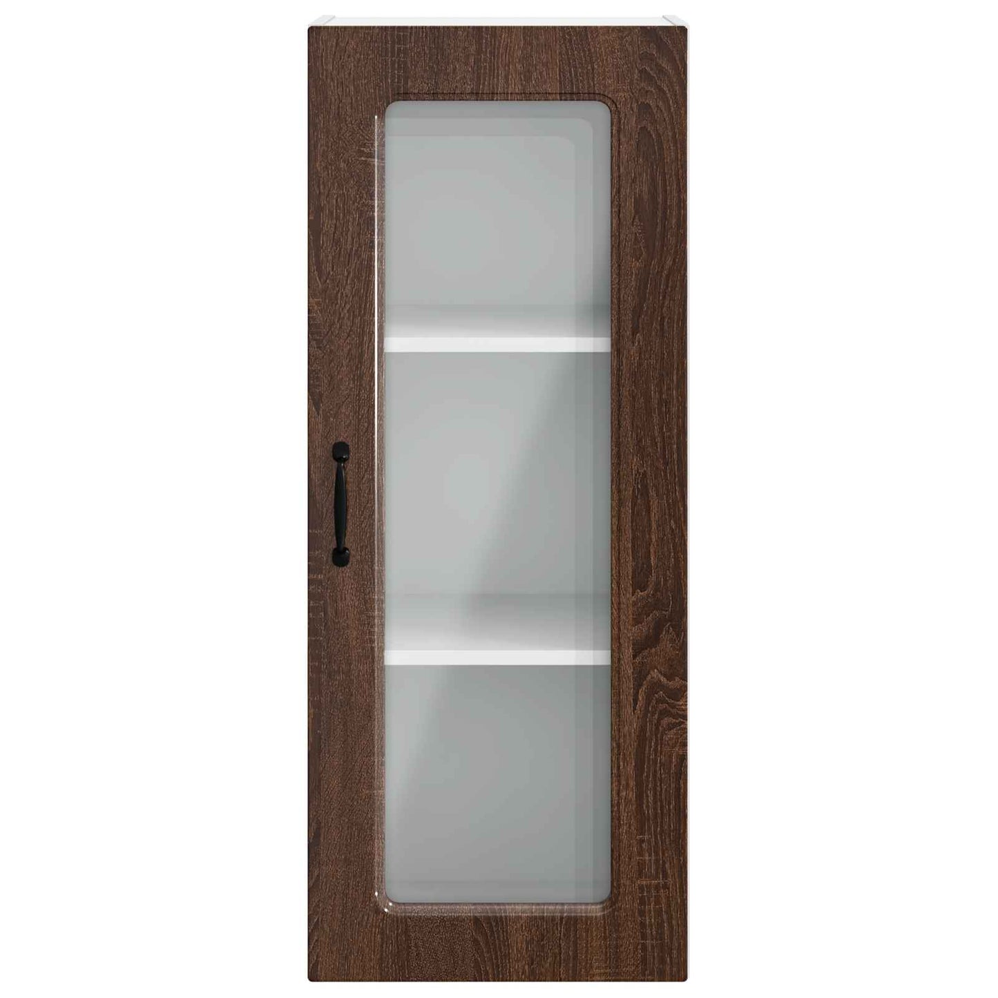 vidaXL Dishwasher Panel Kalmar Brown Oak 40 x 31 x 100 cm