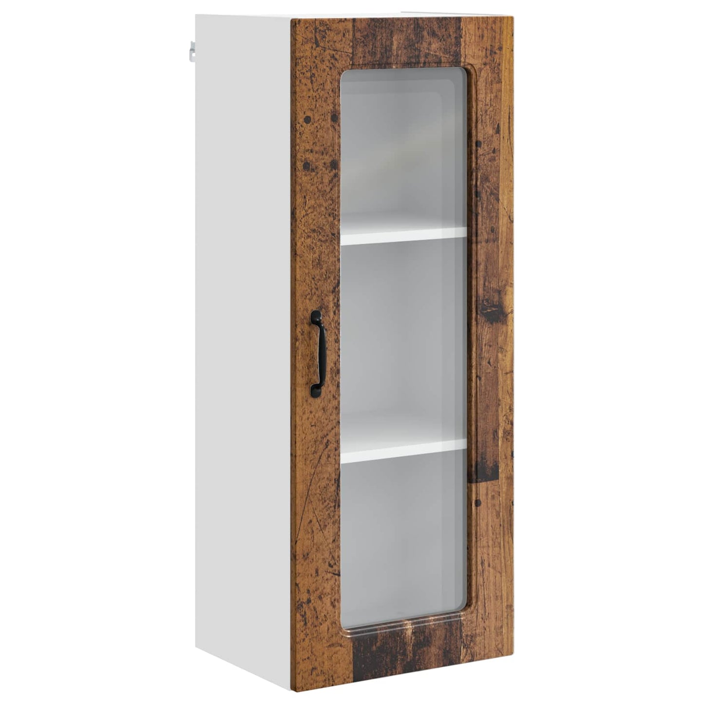 vidaXL Dishwasher Panel Kalmar Old Wood 40 x 31 x 100 cm