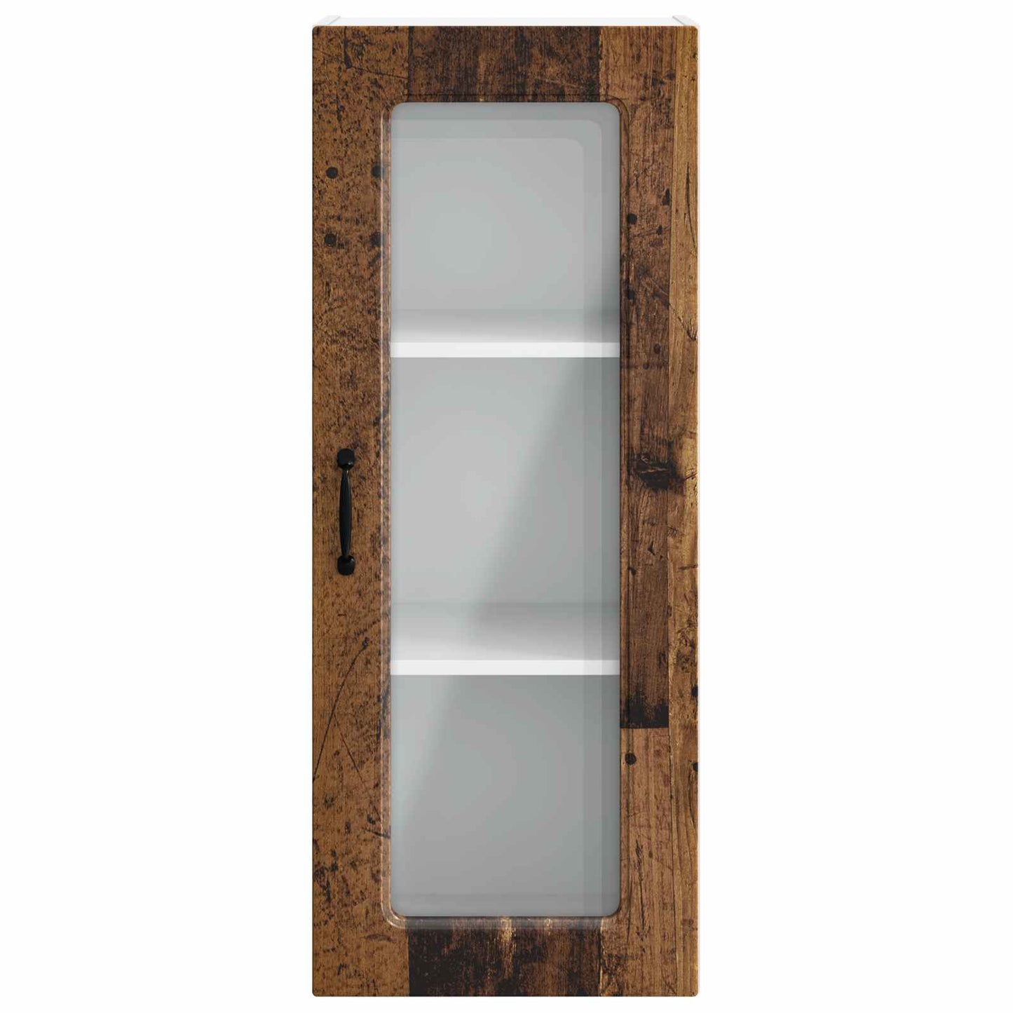 vidaXL Dishwasher Panel Kalmar Old Wood 40 x 31 x 100 cm