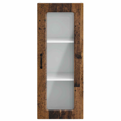 vidaXL Dishwasher Panel Kalmar Old Wood 40 x 31 x 100 cm