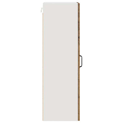 vidaXL Dishwasher Panel Kalmar Old Wood 40 x 31 x 100 cm