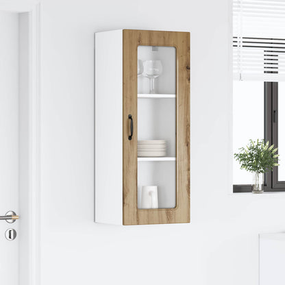 vidaXL Dishwasher Panel Kalmar Artisan Oak 40 x 31 x 100 cm