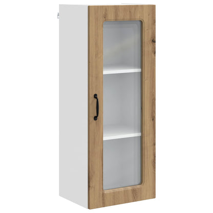 vidaXL Dishwasher Panel Kalmar Artisan Oak 40 x 31 x 100 cm