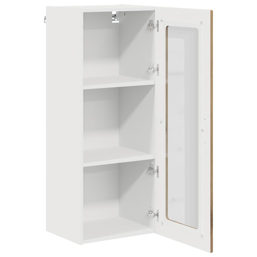 vidaXL Dishwasher Panel Kalmar Artisan Oak 40 x 31 x 100 cm