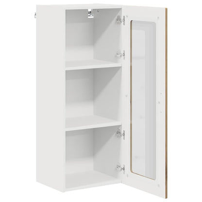 vidaXL Dishwasher Panel Kalmar Artisan Oak 40 x 31 x 100 cm