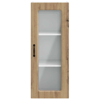 vidaXL Dishwasher Panel Kalmar Artisan Oak 40 x 31 x 100 cm