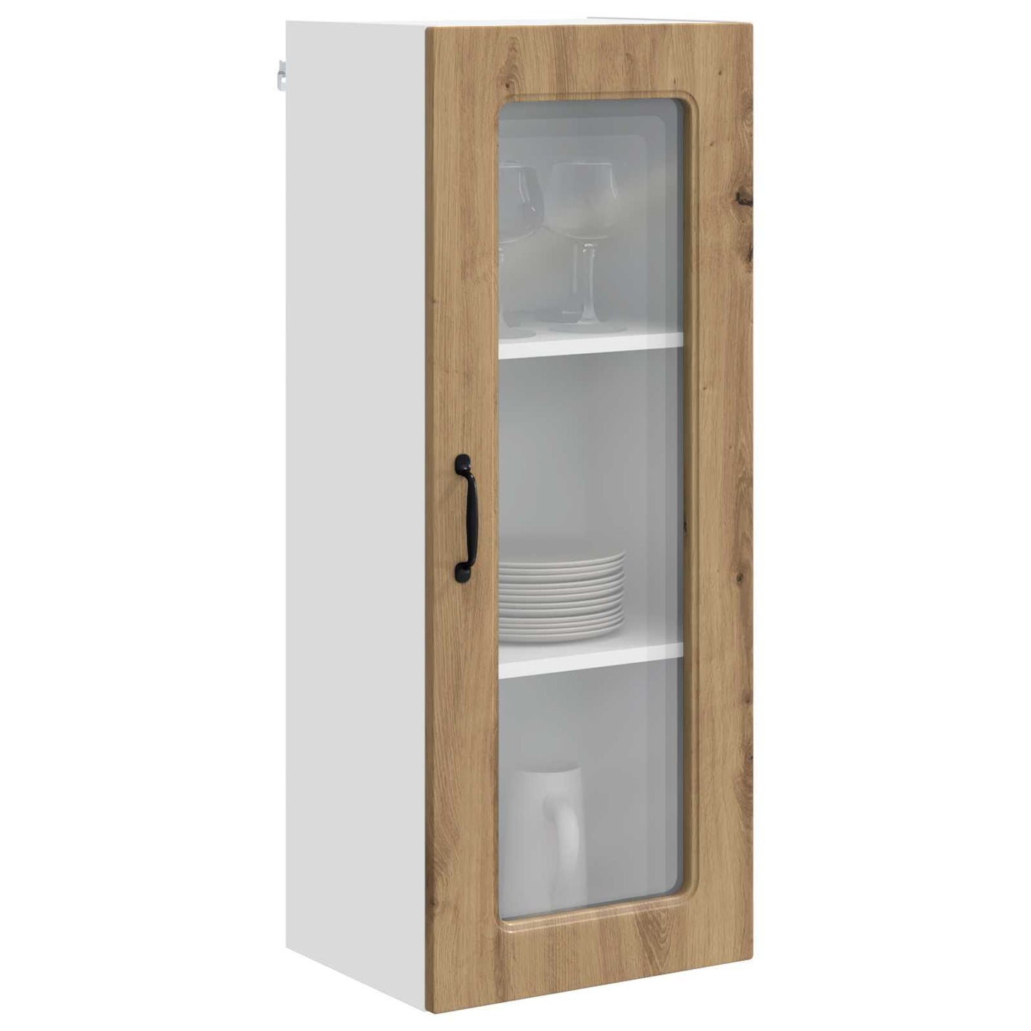 vidaXL Dishwasher Panel Kalmar Artisan Oak 40 x 31 x 100 cm