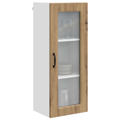 vidaXL Dishwasher Panel Kalmar Artisan Oak 40 x 31 x 100 cm