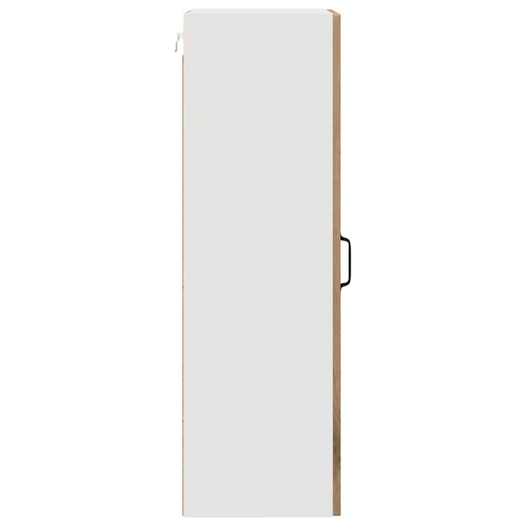 vidaXL Dishwasher Panel Kalmar Artisan Oak 40 x 31 x 100 cm
