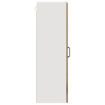 vidaXL Dishwasher Panel Kalmar Artisan Oak 40 x 31 x 100 cm